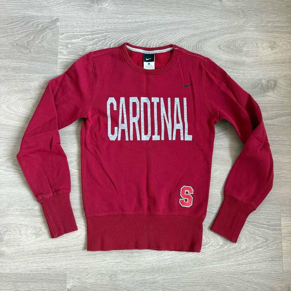 Women’s Nike Stanford Cardinal Crewneck Pullover Sweater